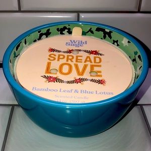 (2) Wild Sage Decorative Candles